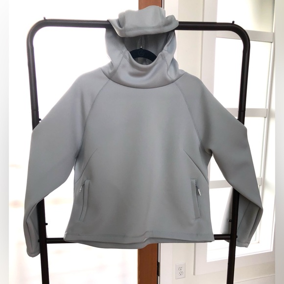 NWOT Interface Scuba urban hoodie with zip pockets and fleece lining: urban wear - Picture 11 of 11